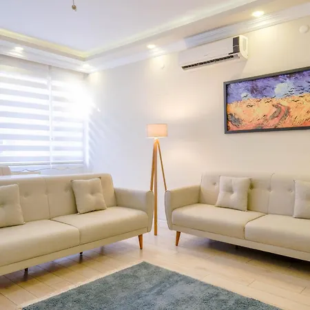 Lejlighed Flat W Balcony 5 Min To Metro And Coast In